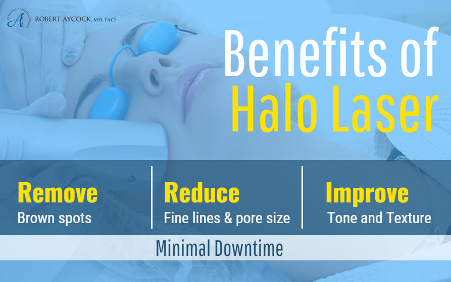 Benefits of Halo Laser Treatments.